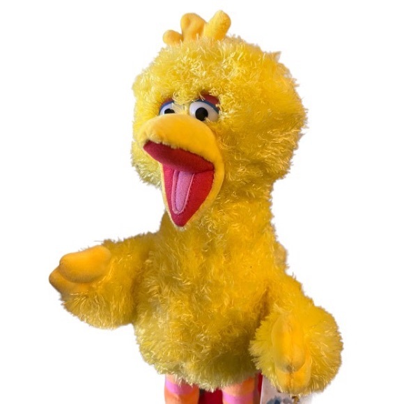 Sesame Street – BIG BIRD PLUSH – 16” - Picture 5 of 5